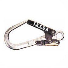 K332 forged aluminium karabiner