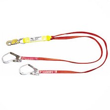 Twin shock absorbing lanyard FAS647KL