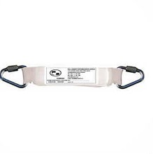 Shock absorbing lanyard FAS641