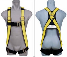 Hippo steel full body harness with chest D-rings