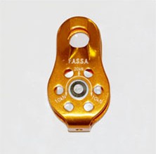 Aluminium pulley FAS2129 for 13mm rope