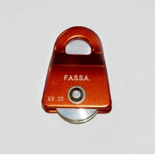 Aluminium pulley FAS2130 for 13mm rope