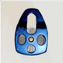 Twin wheel pulley FAS2128 for 16mm rope