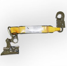 Rope grab unit self-locking fall arrester