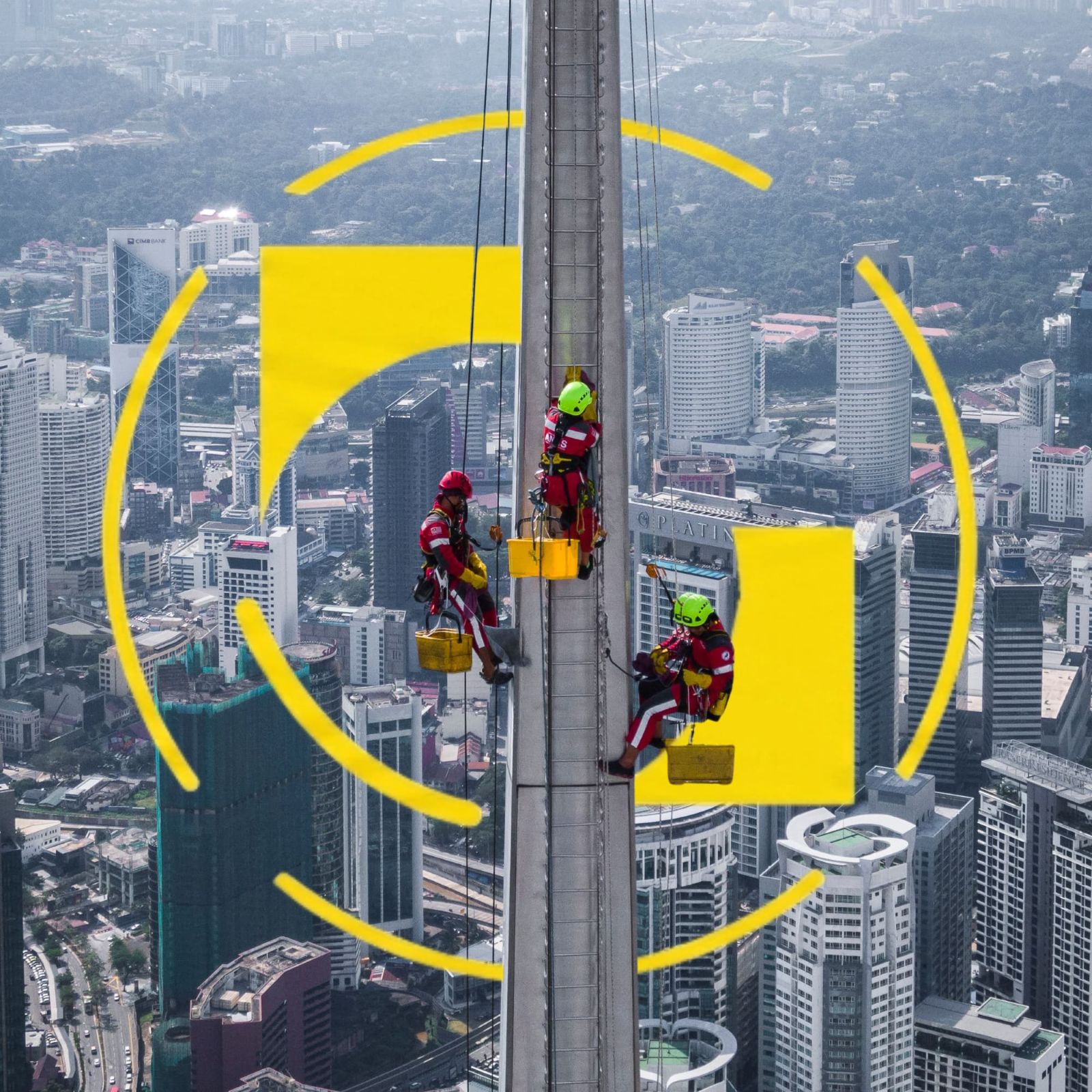 Fall Arrest Systems installation